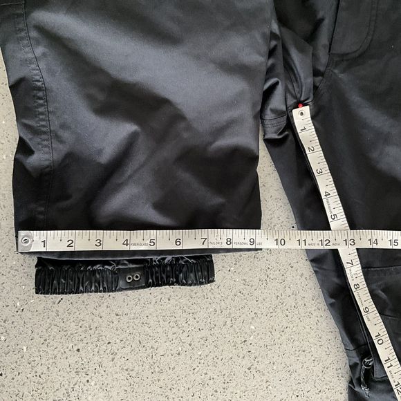 Burton Ski Pants Women M Black Snowboard Adjustable Waist Pockets 2021 - Picture 7 of 13